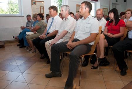 Slavnostna seja občinskega sveta občine Škocjan 1